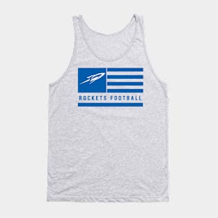 Rockets football Tank Top